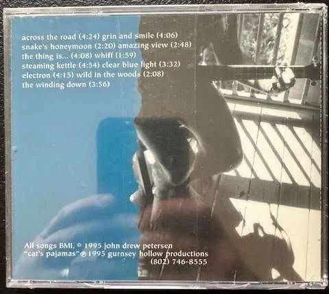 John Drew Petersen – Cat’s Pajamas (CD, 1995, Gurnsey Hollow Productions) - Maple City Music