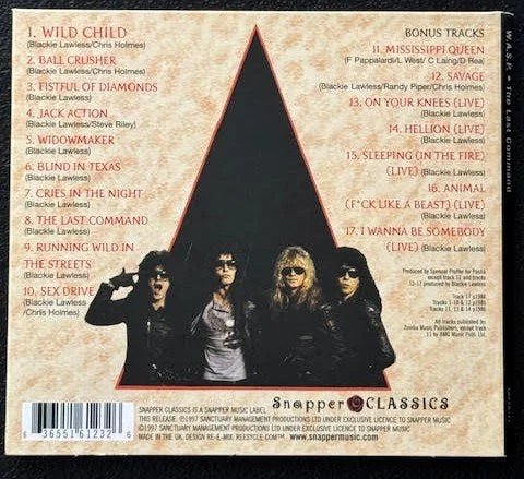 W.A.S.P. – The Last Command (Used) - Maple City Music