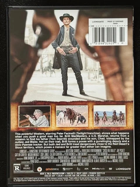 Catch the Bullet (DVD, 2021, Lionsgate Home Entertainment)