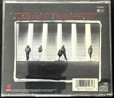 Death Angel – The Ultra-Violence (Used)