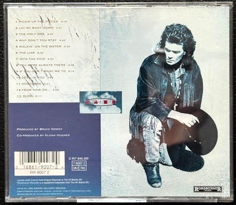 Glenn Hughes – From Now On... (CD, 1994, Roadrunner Records RR 9007 2) - Maple City Music