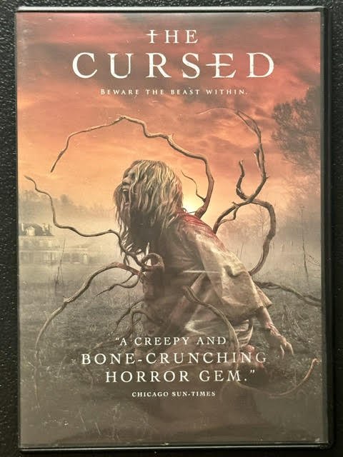 The Cursed (DVD, 2021, LD Entertainment)