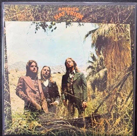 America – Hat Trick (Used) - Maple City Music