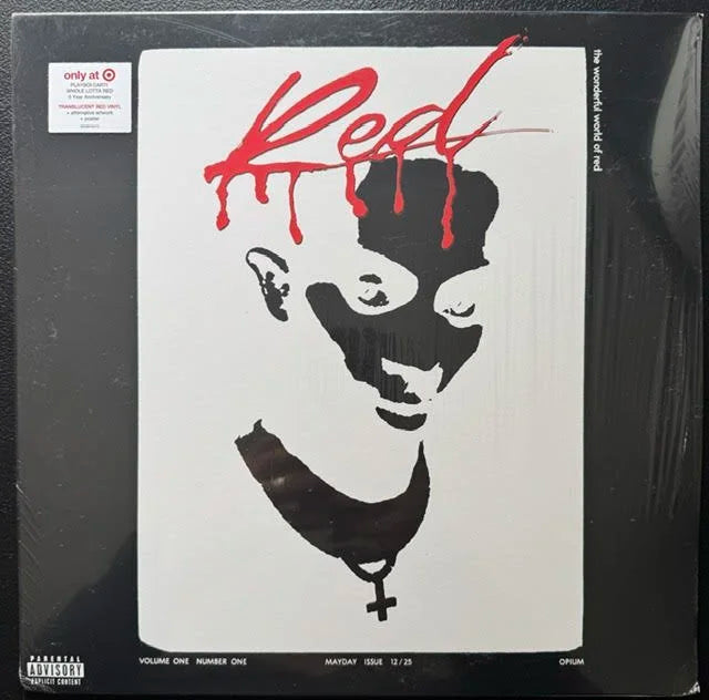 Playboi Carti – Whole Lotta Red (2xLP, 2023, Interscope Records B0033387-01)