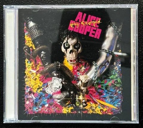 Alice Cooper – Hey Stoopid (CD, 1991, Epic EK 46786) - Maple City Music