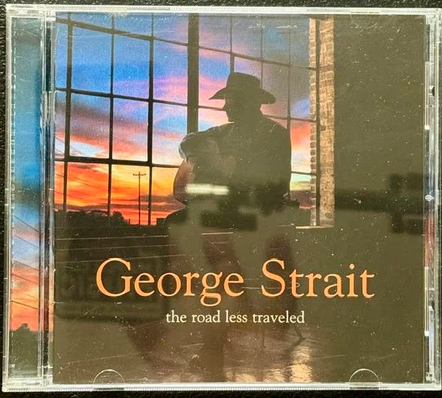 George Strait – The Road Less Traveled (CD, 1996, MCA MCAD-11428)