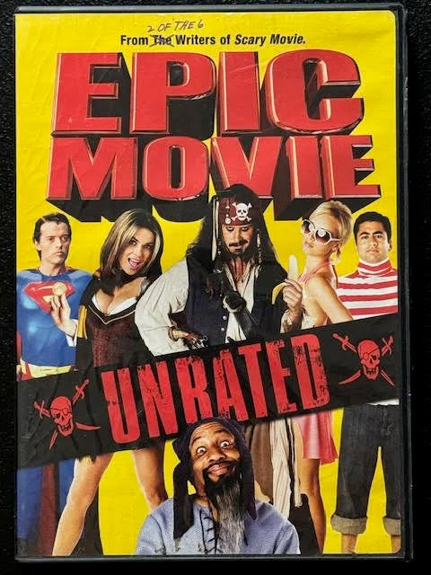 Epic Movie – Unrated Edition (DVD, Unrated Edition, 2007, 20th Century Fox Home Entertainment)
