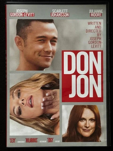 Don Jon (DVD, 2013, Relativity Media)