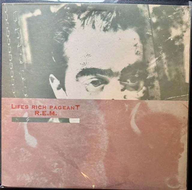 R.E.M. – Lifes Rich Pageant (Vinyl, LP, Album, Stereo, Ludwig Lacquer Cut, 1986, I.R.S. Records IRS-5783)