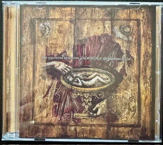 The Smashing Pumpkins – Machina / The Machines Of God (CD, 2000, Virgin 7243 8 48936 2 0) - Maple City Music