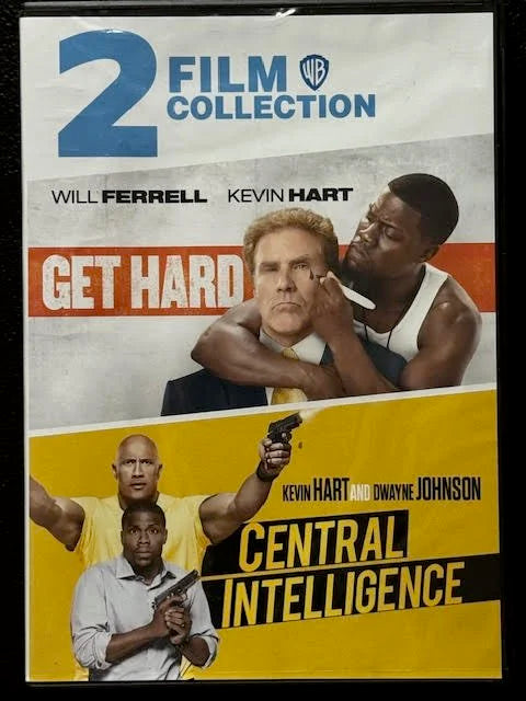 Get Hard / Central Intelligence – 2 Film Collection (Used)