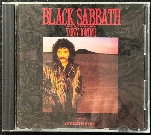 Black Sabbath Featuring Tony Iommi – Seventh Star (CD, Album, Reissue, 1993, Vertigo PHCR-4118) - Maple City Music