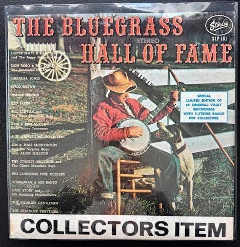 Various – The Bluegrass Hall Of Fame (Used) - Maple City Music