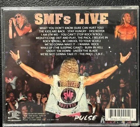 Dee Snider's S.M.F.s – Twisted Forever (CD, 1997, Coallier Entertainment) - Maple City Music