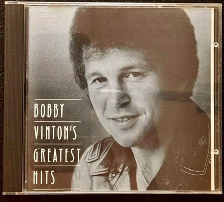 Bobby Vinton – Bobby Vinton’s Greatest Hits (CD, 1991, Sony Music Special Products A 15818) - Maple City Music