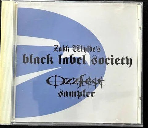 Zakk Wylde's Black Label Society – Ozzfest Sampler (Used) - Maple City Music