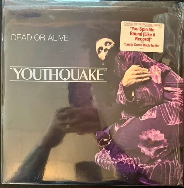 Dead Or Alive – Youthquake (LP, Album, 1985, Epic BFE 40119)