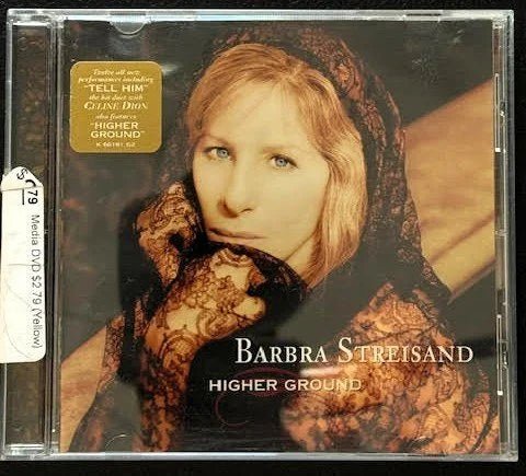 Barbra Streisand – Higher Ground (CD, 1997, Columbia CK 66181) - Maple City Music