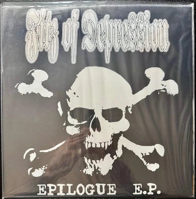 Fitz of Depression – Fitz of Depression (12" EP, 45 RPM, 2022, Not On Label RVB-B0M8DATA-001) - Maple City Music