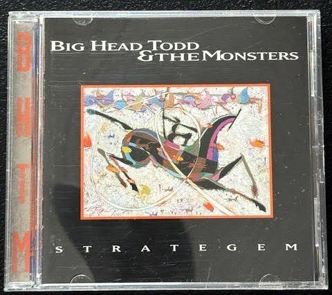 Big Head Todd And The Monsters – Strategem (CD, 1994, Giant Records 9 24580-2) - Maple City Music