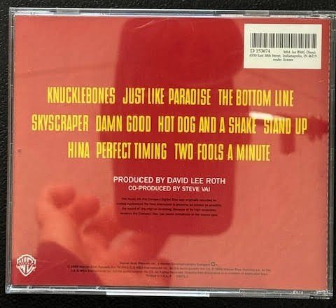 David Lee Roth – Skyscraper (CD, Album, Club Edition, 1988, Warner Bros. Records 9 25671-2) - Maple City Music