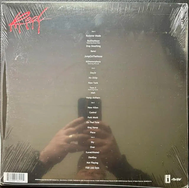 Playboi Carti – Whole Lotta Red (2xLP, 2023, Interscope Records B0033387-01)
