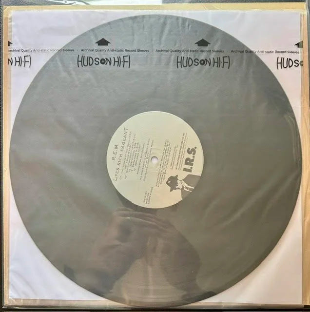 R.E.M. – Lifes Rich Pageant (Vinyl, LP, Album, Stereo, Ludwig Lacquer Cut, 1986, I.R.S. Records IRS-5783)