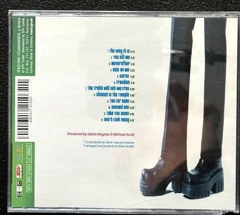 Glenn Hughes – The Way It Is (CD, 1999, Steamhammer SPV 085-21032 CD) - Maple City Music