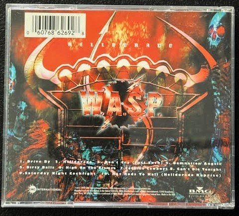W.A.S.P. – Helldorado (Used) - Maple City Music