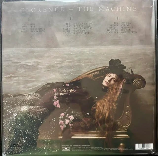 Florence + The Machine – Dance Fever (Vinyl, 2xLP, 2022, Polydor 3893665) - Maple City Music