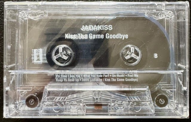 Jadakiss – Kiss Tha Game Goodbye (Cassette, Ruff Ryders/Interscope)