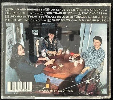 The Bailey Brothers – Self Titled (Used) - Maple City Music