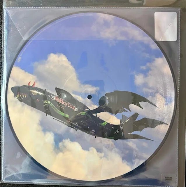Motley Crue – Dogs Of War (Vinyl, 12", Picture Disc, 2024, Big Machine Records 00843930107650) - Maple City Music