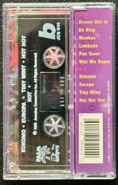 Bolivar – Island Fever (Cassette, Compilation, JRS) - Maple City Music