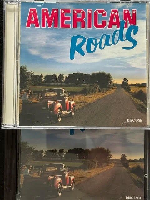American Roads – American Roads (2-CD Spoken Word Set, CD2L 57518-1 / CD2L 57518-2) - Maple City Music