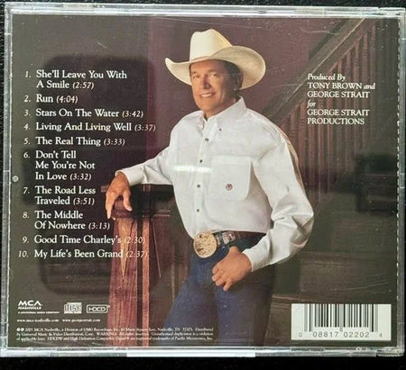 George Strait – The Road Less Traveled (CD, 1996, MCA MCAD-11428) - Maple City Music