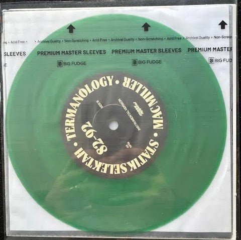 Statik Selektah & Termanology Feat. Mac Miller – 82 92 (Used) - Maple City Music