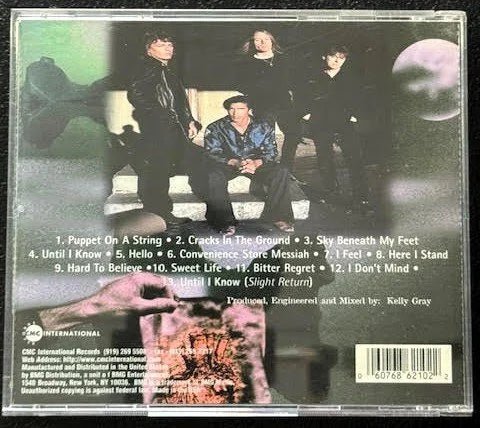 Dokken – Shadowlife (CD, Album, 1997, CMC International Records CMC 06076-86210-2) - Maple City Music