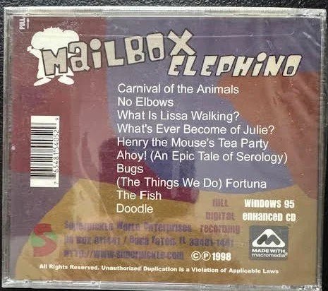 Mailbox – Elephino (New) - Maple City Music