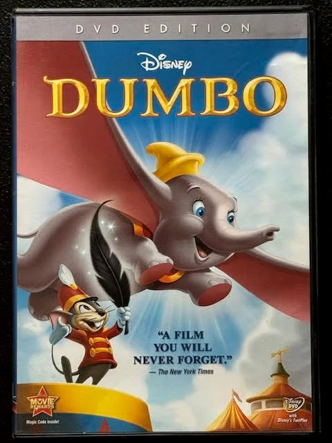 Dumbo (DVD Edition, Walt Disney Home Entertainment)