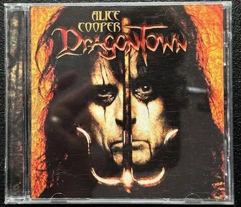 Alice Cooper – Dragontown (CD, 2001, Spitfire Records SPT-15200-2) - Maple City Music