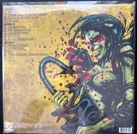 Otep – Hydra (2xLP, 10th Anniversary Edition, Red “Apple” + Etched LP, 2024, CR00695) - Maple City Music