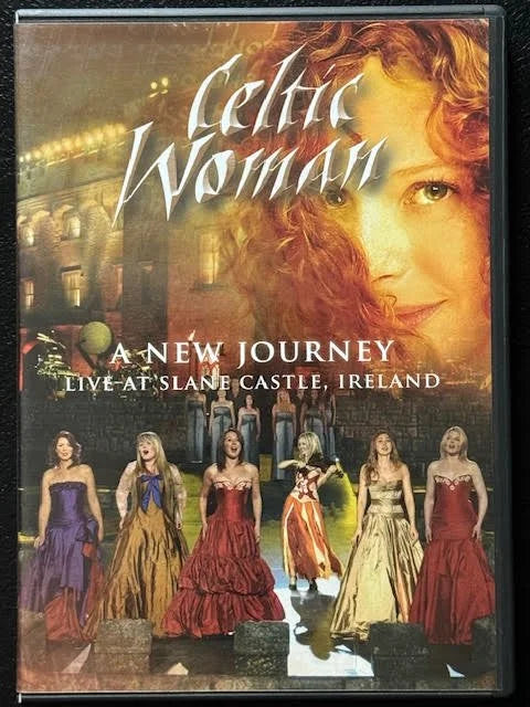 Celtic Woman – A New Journey (DVD, 2007, EMI Classics / Manhattan Records)