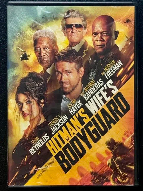 Hitman’s Wife’s Bodyguard (DVD, 2021, Lionsgate)