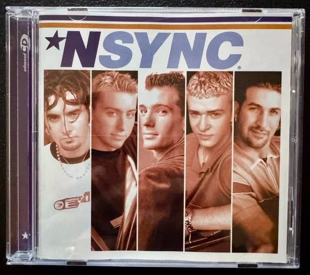 NSYNC – NSYNC (CD, 1998, RCA 07863-67613-2) - Maple City Music