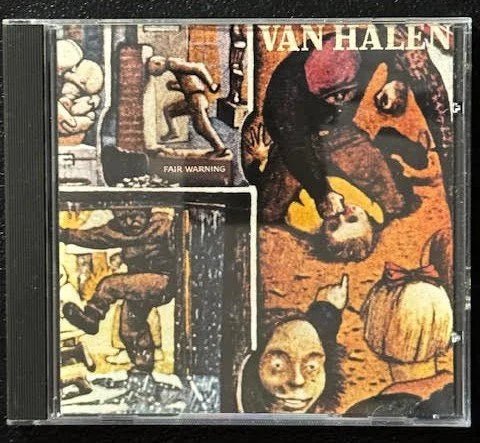 Van Halen – Fair Warning (CD, Album, Reissue, Warner Bros. 3540-2) - Maple City Music