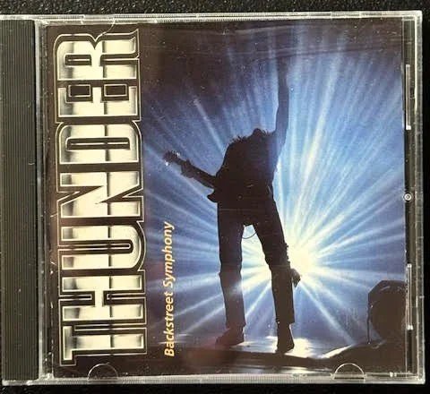Thunder – Back Street Symphony (Used) - Maple City Music