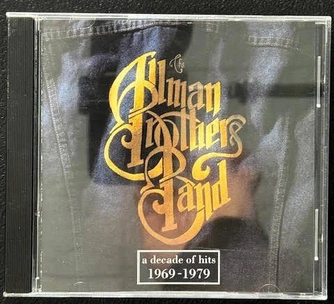 The Allman Brothers Band – A Decade Of Hits 1969-1979 (Used) - Maple City Music