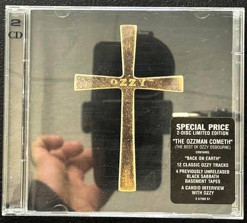 Ozzy Osbourne – The Ozzman Cometh (Used) - Maple City Music
