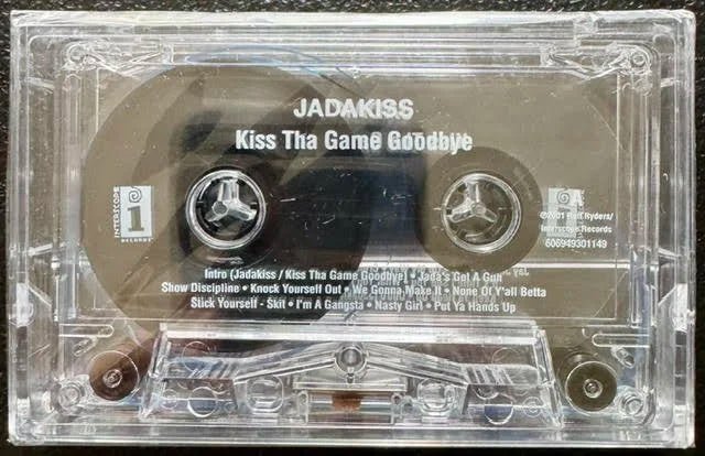 Jadakiss – Kiss Tha Game Goodbye (Cassette, Ruff Ryders/Interscope) - Maple City Music